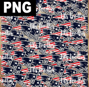 new-england-patriots-logo - DIGITAL PATTERN DOWNLOAD for sublimation or screens