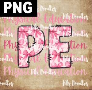 pe physcial education-DIGITAL DOWNLOAD for sublimation or screens