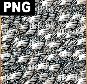philadelphia-eagles-logo - DIGITAL PATTERN DOWNLOAD for sublimation or screens