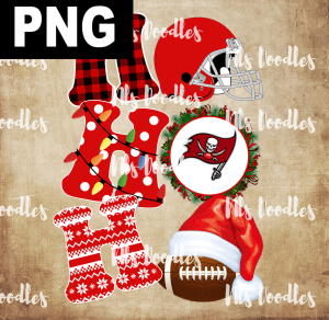 tampa-bay-buccaneers-hohoho christmas-nfl team DIGITAL DOWNLOAD for sublimation or screens