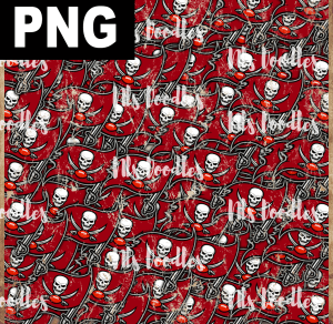 tampa-bay-buccaneers-logo - DIGITAL PATTERN DOWNLOAD for sublimation or screens