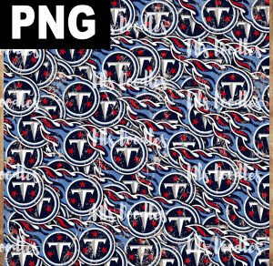 tennessee-titans-logo - DIGITAL PATTERN DOWNLOAD for sublimation or screens