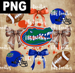 Florida_Gators_logo-SEC team watercolor-DIGITAL DOWNLOAD for sublimation or screens