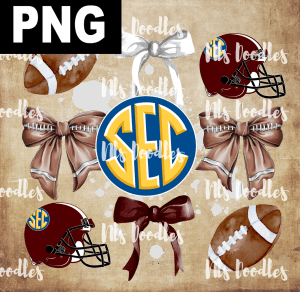 Southeastern_Conference_logo-SEC team watercolor-DIGITAL DOWNLOAD for sublimation or screens