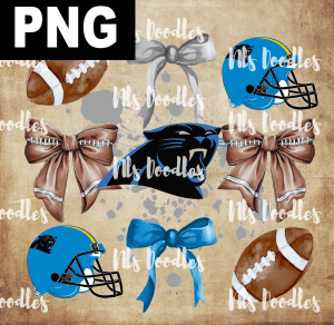 carolina-panthers-logo-nfl team watercolor-DIGITAL DOWNLOAD for sublimation or screens