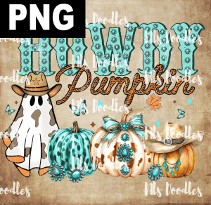 howdy_fall_western - PNG DIGITAL DOWNLOAD for sublimation or screens