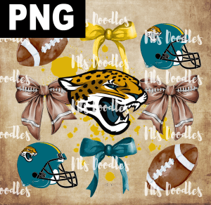 jacksonville-jaguars-logo-nfl team watercolor-DIGITAL DOWNLOAD for sublimation or screens