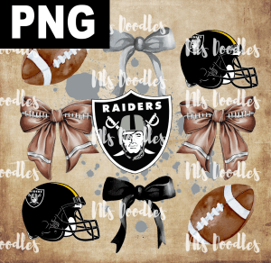 las-vegas-raiders-logo-nfl team watercolor-DIGITAL DOWNLOAD for sublimation or screens