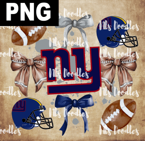 new-york-giants-logo-nfl team watercolor-DIGITAL DOWNLOAD for sublimation or screens
