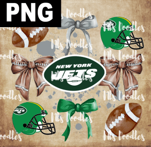 new-york-jets-logo-nfl team watercolor-DIGITAL DOWNLOAD for sublimation or screens