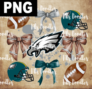 philadelphia-eagles-logo-nfl team watercolor-DIGITAL DOWNLOAD for sublimation or screens