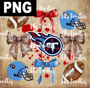 tennessee-titans-logo-nfl team watercolor-DIGITAL DOWNLOAD for sublimation or screens