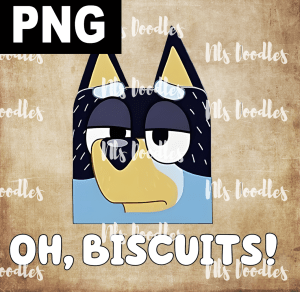 Bluey and Bingo Movie cartoon - PNG File design for sublimation and Dtf