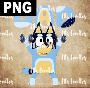 DAD BABRBLE - PNG File design for sublimation and Dtf