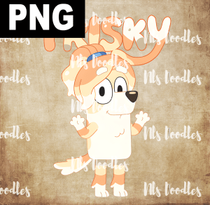 Godmother Frisky - PNG File design for sublimation and Dtf