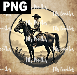 Hold your horses - PNG File design for sublimation and Dtf