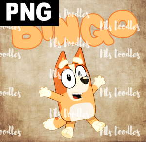 bingo - PNG File design for sublimation and Dtf