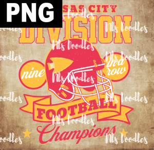 kansas city nine in a row football champs - PNG DIGITAL DOWNLOAD for sublimation or screens